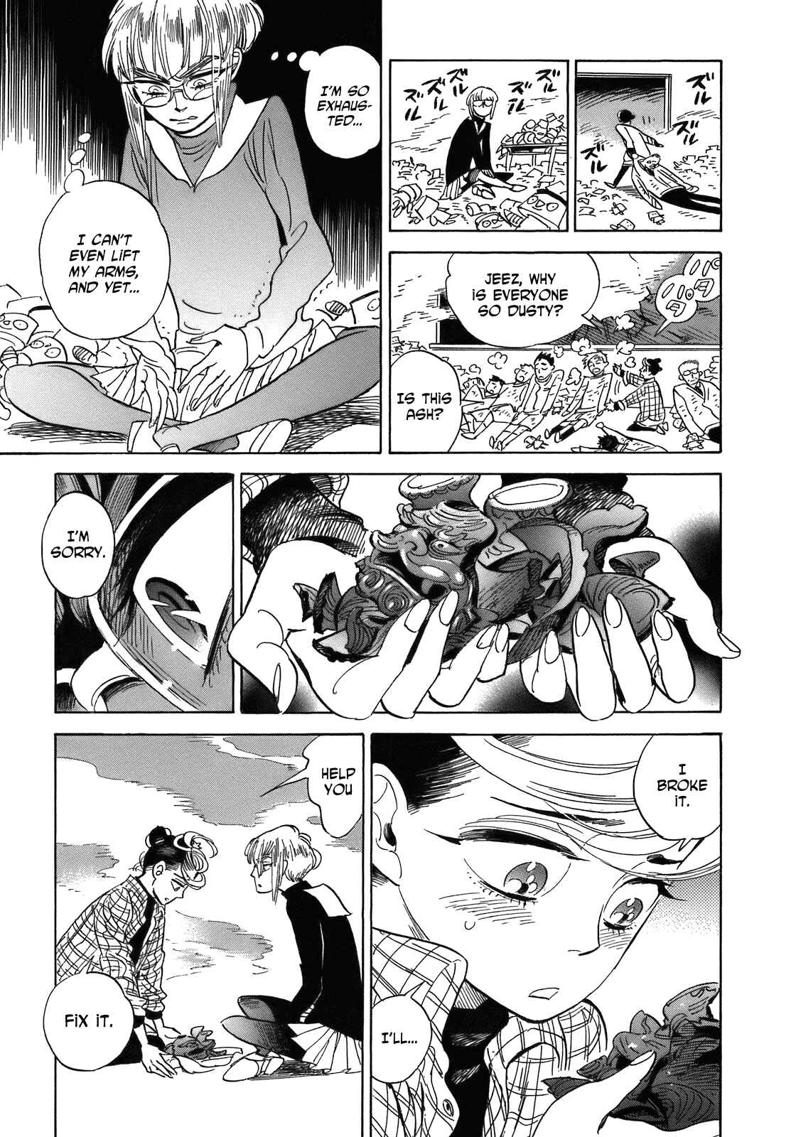 Page 37 Chapter 20 Ran and the Gray World