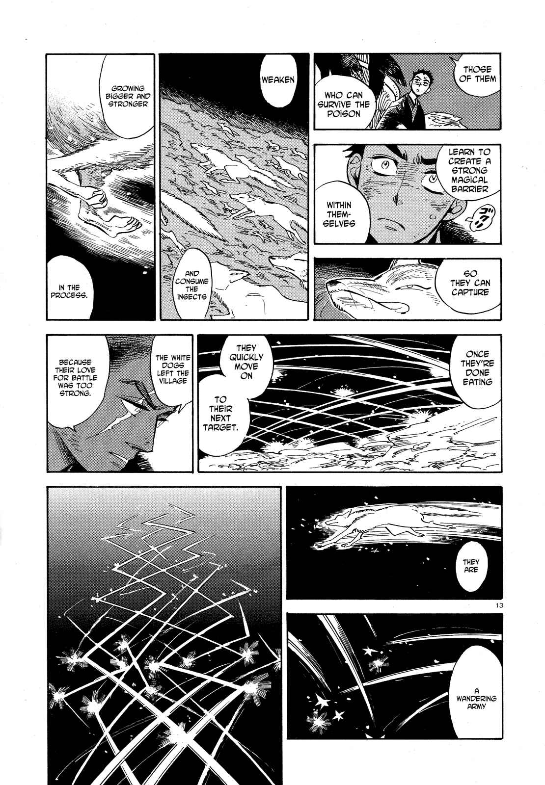 Page 13 Chapter 27 Ran and the Gray World