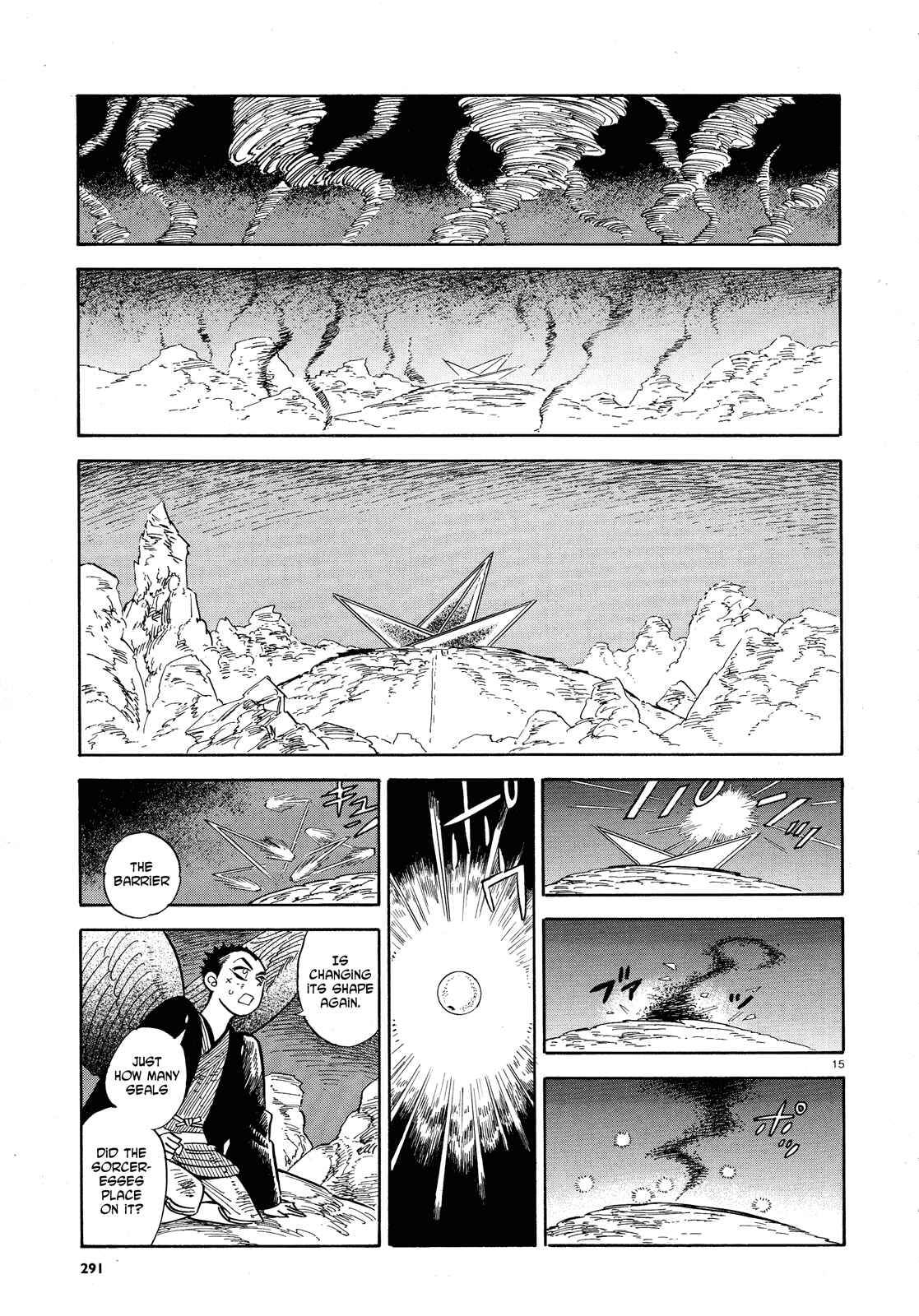 Page 15 Chapter 27 Ran and the Gray World
