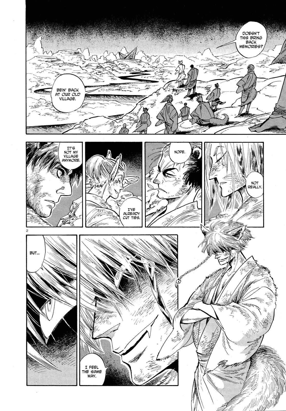 Page 2 Chapter 27 Ran and the Gray World