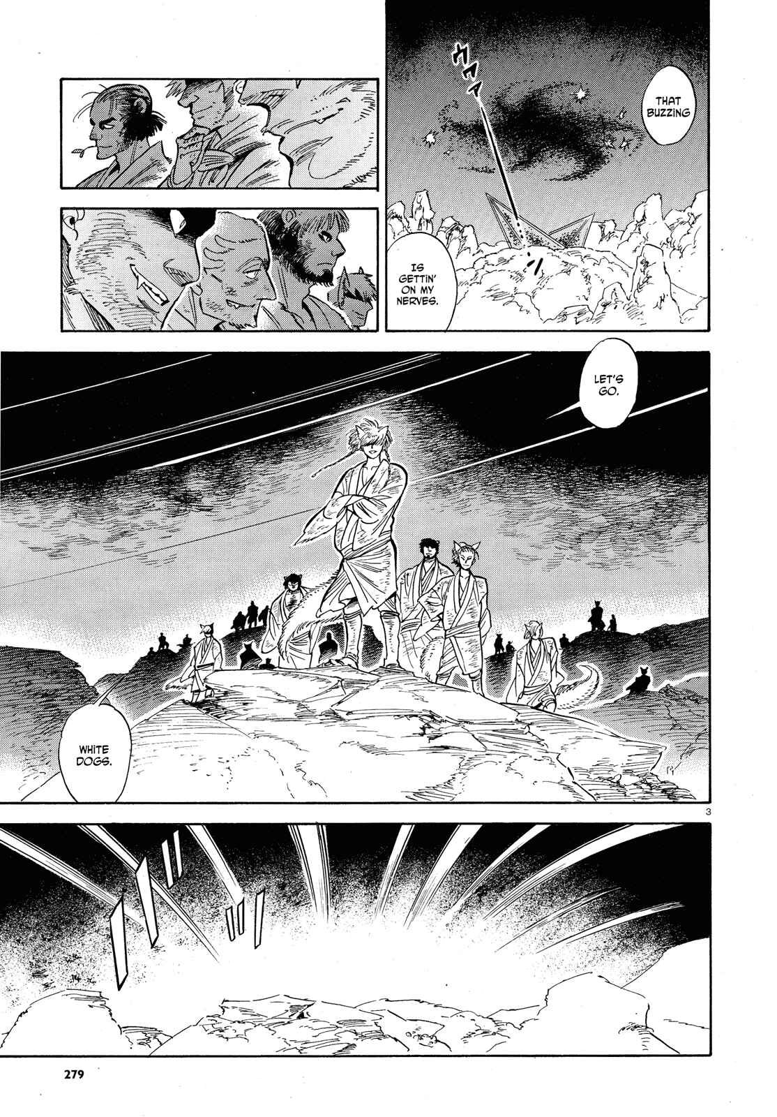 Page 3 Chapter 27 Ran and the Gray World