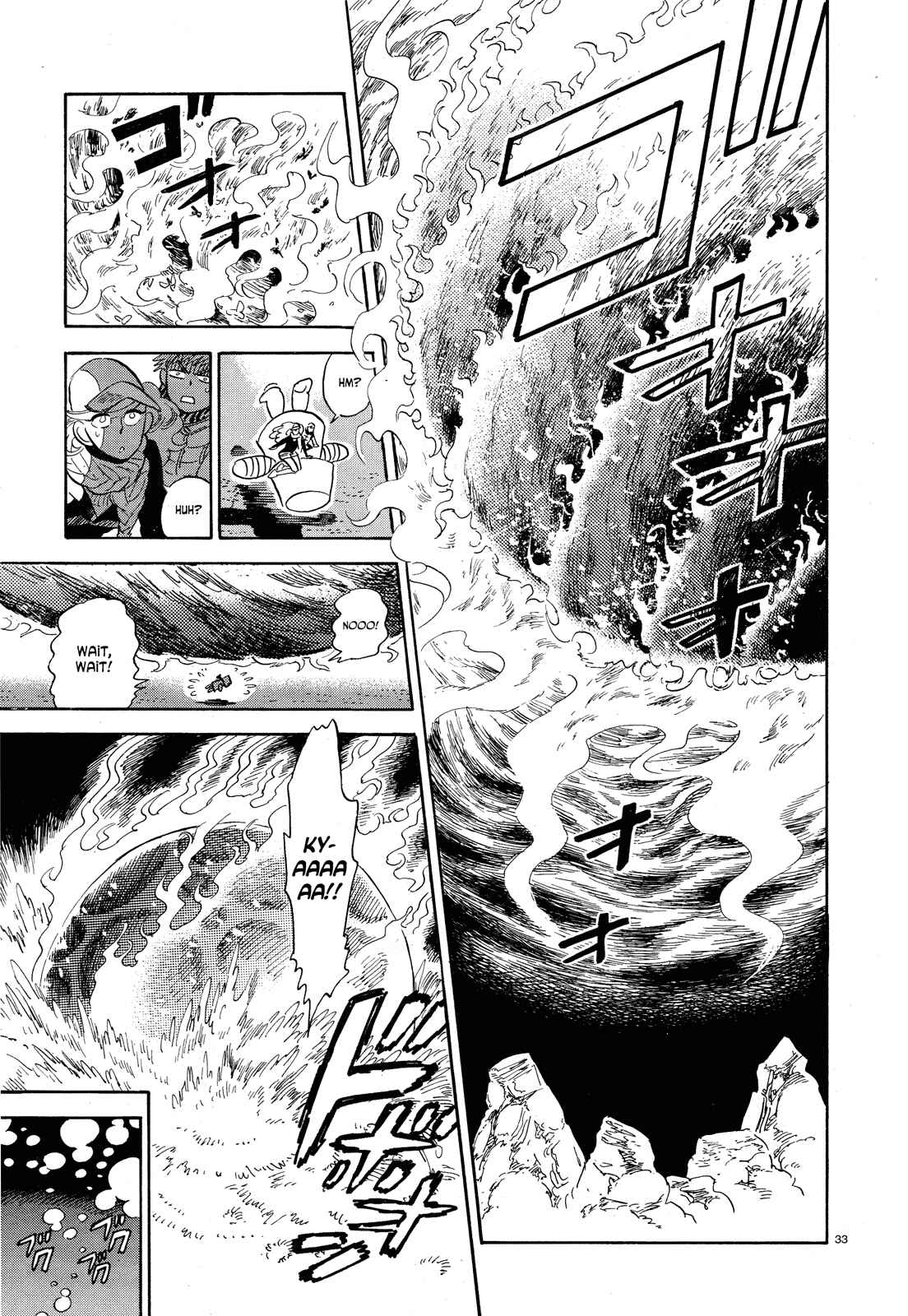 Page 33 Chapter 27 Ran and the Gray World