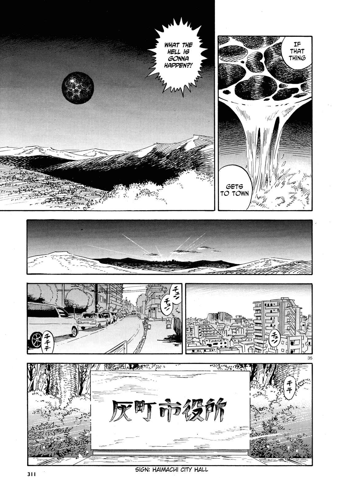 Page 35 Chapter 27 Ran and the Gray World
