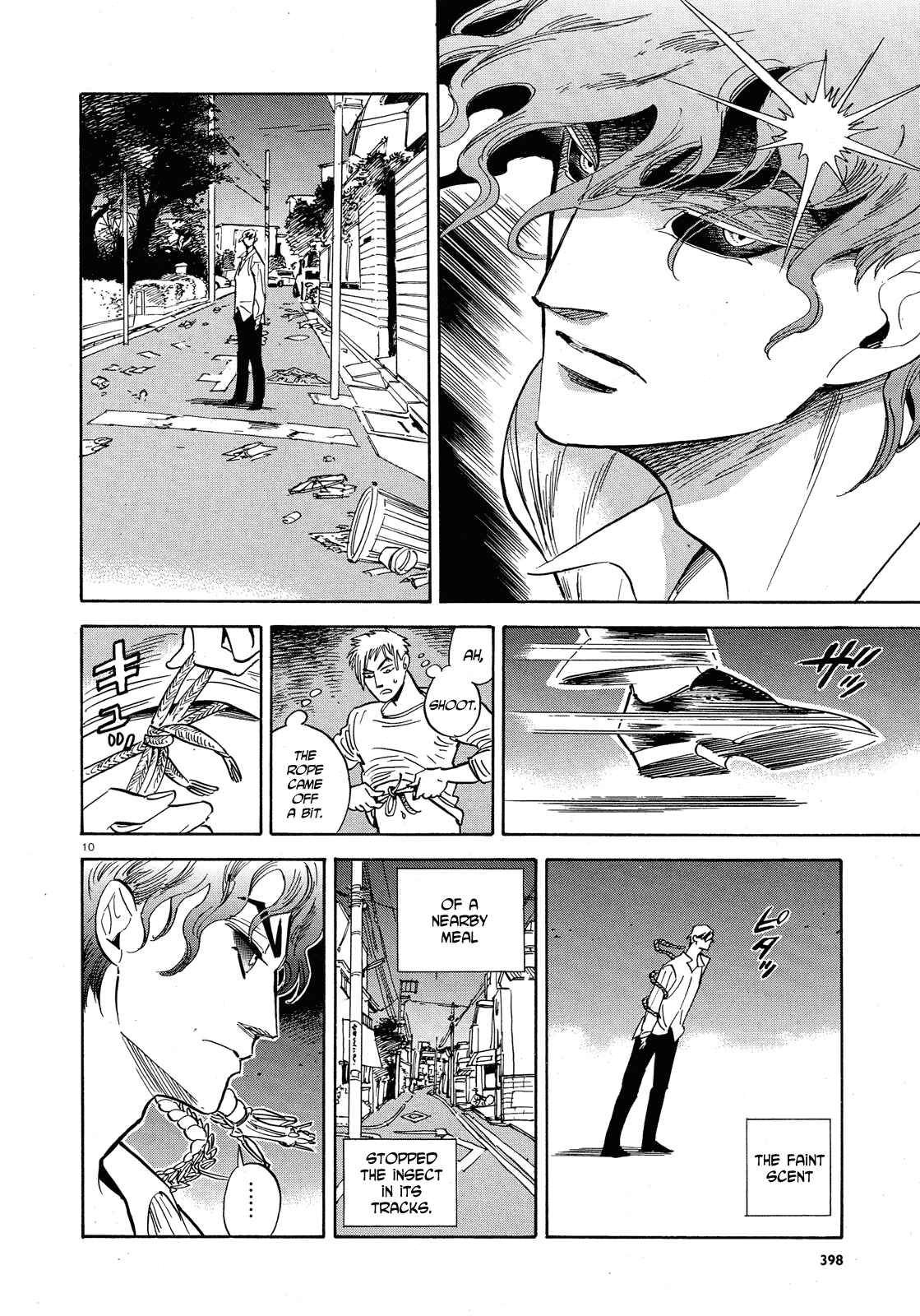 Page 10 Chapter 32 Ran and the Gray World