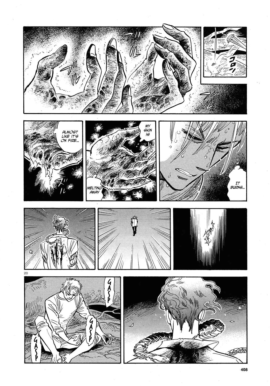 Page 20 Chapter 32 Ran and the Gray World