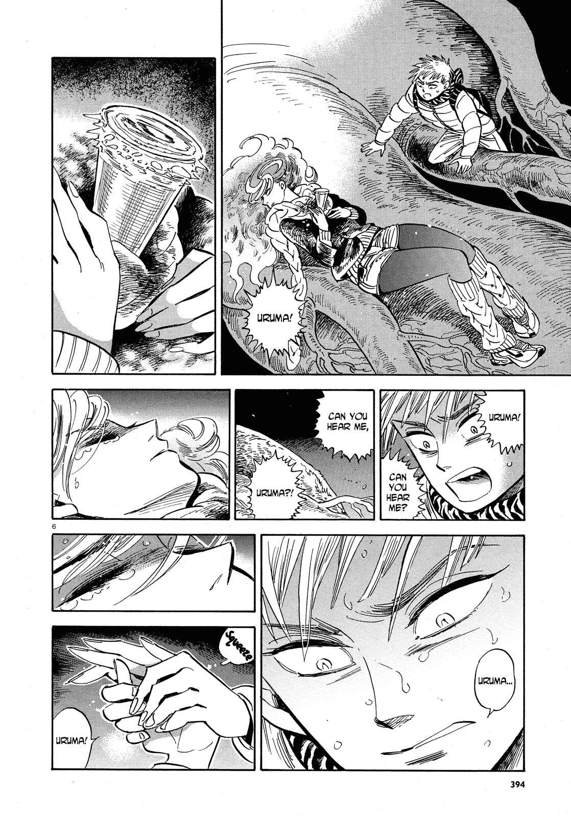 Page 6 Chapter 32 Ran and the Gray World
