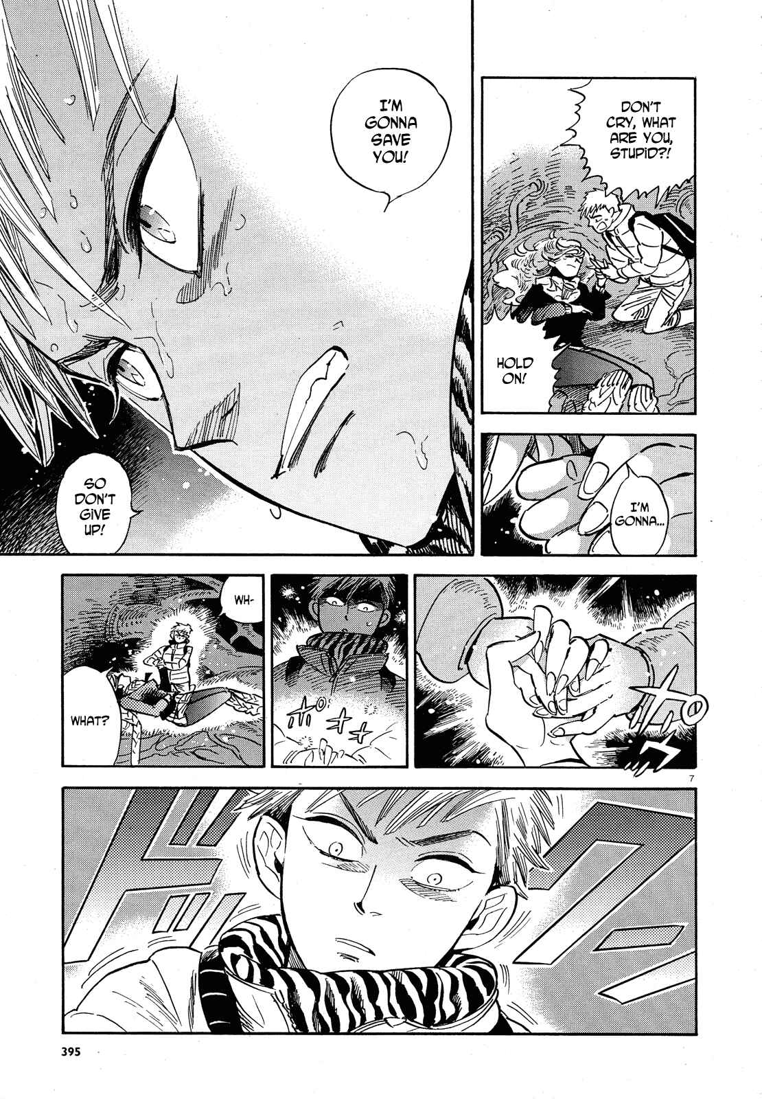 Page 7 Chapter 32 Ran and the Gray World