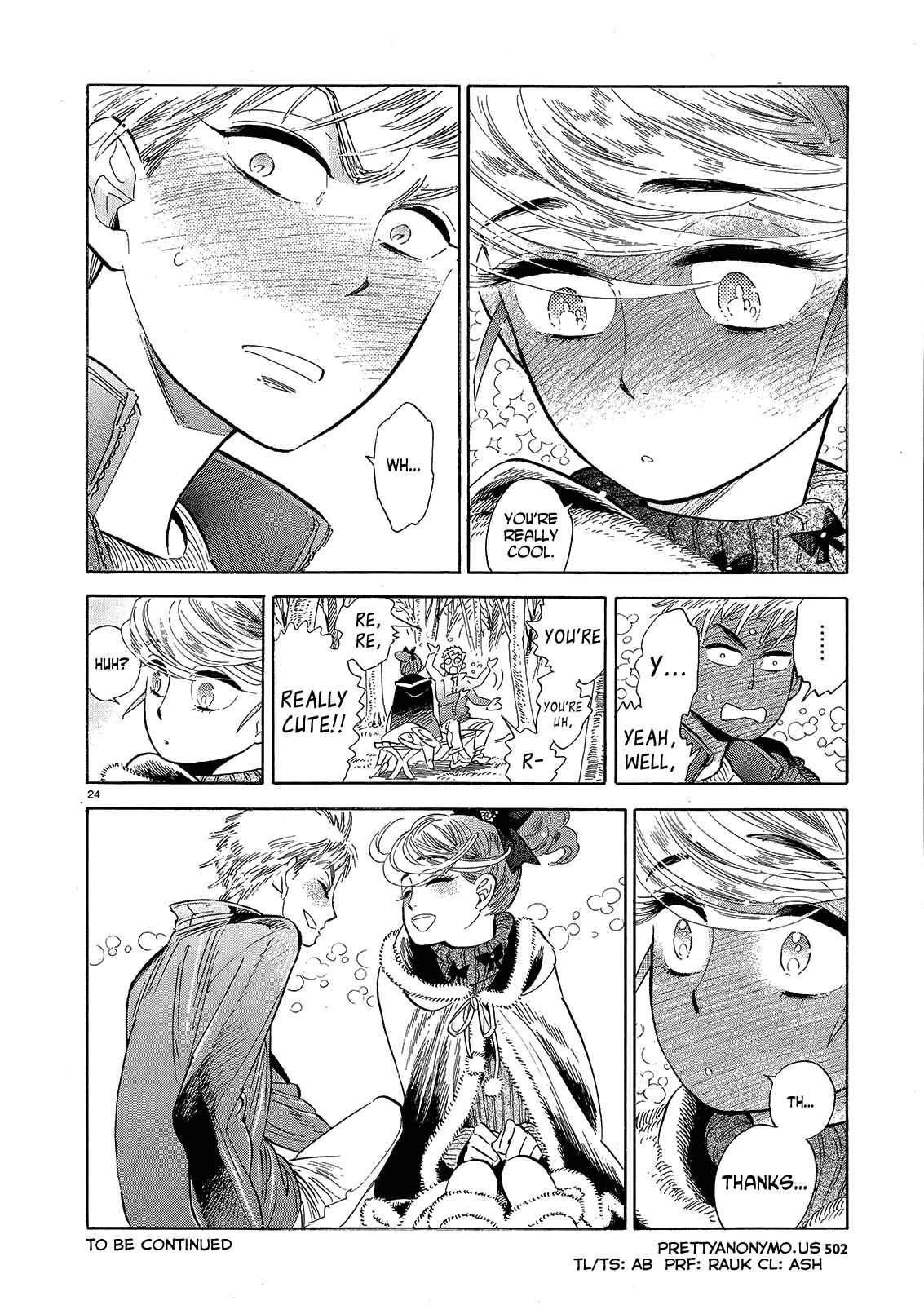 Page 24 Chapter 44 Ran and the Gray World