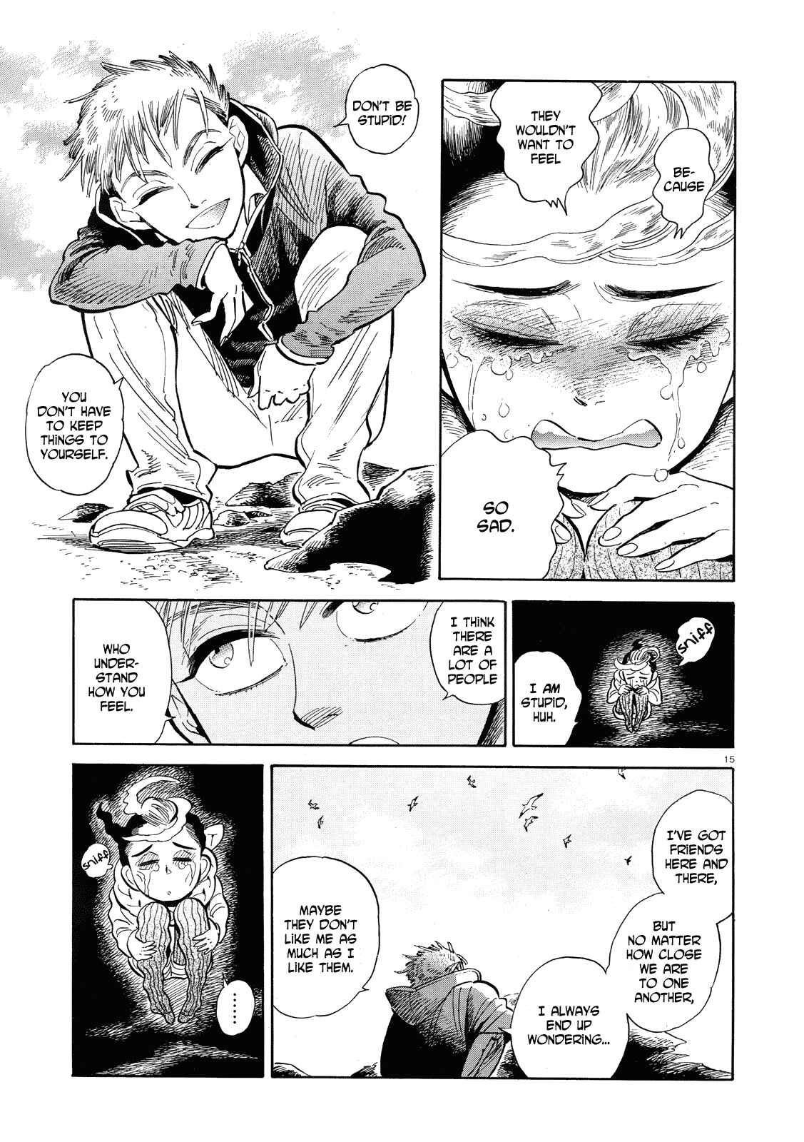 Page 15 Chapter 40 Ran and the Gray World