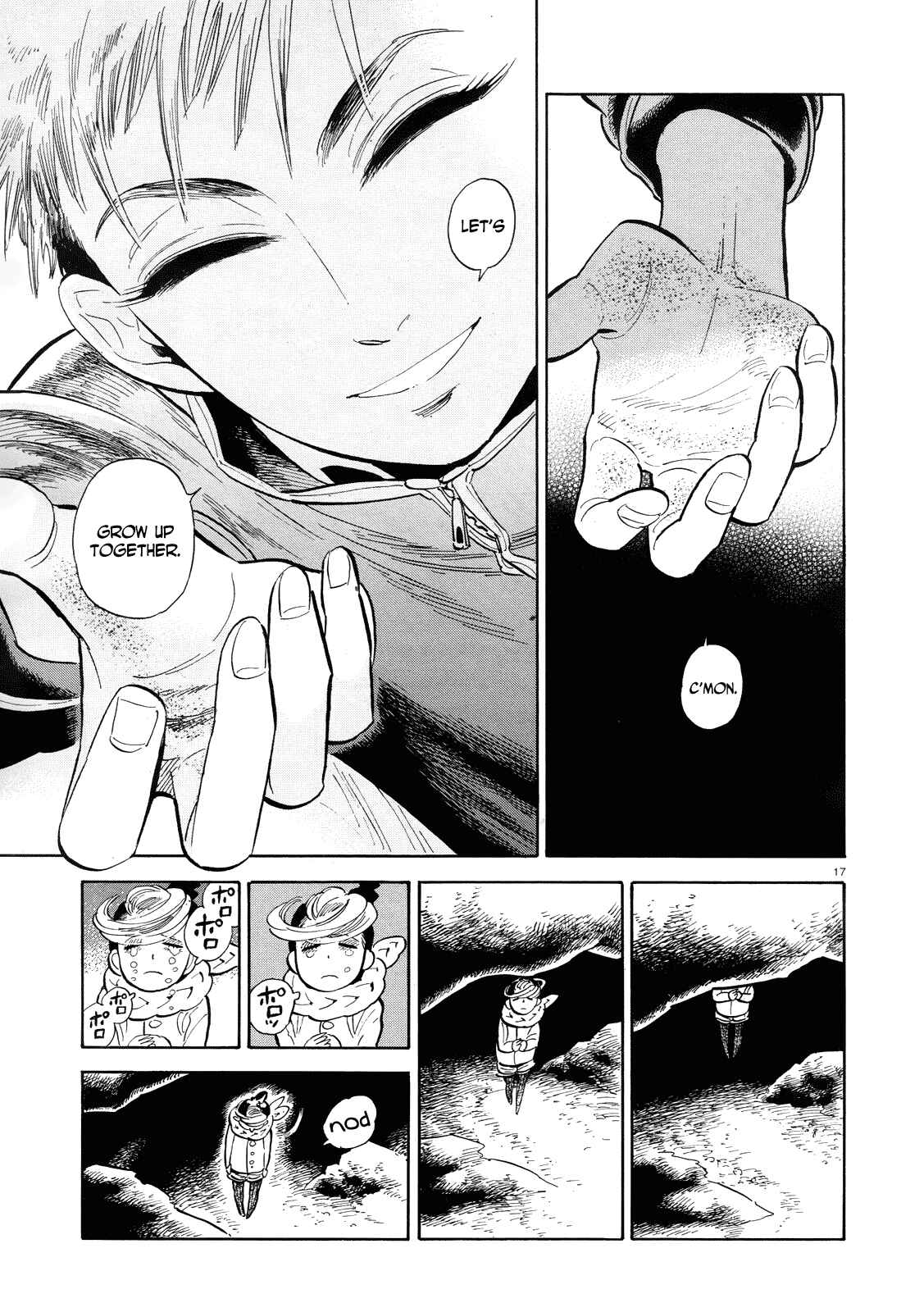Page 17 Chapter 40 Ran and the Gray World