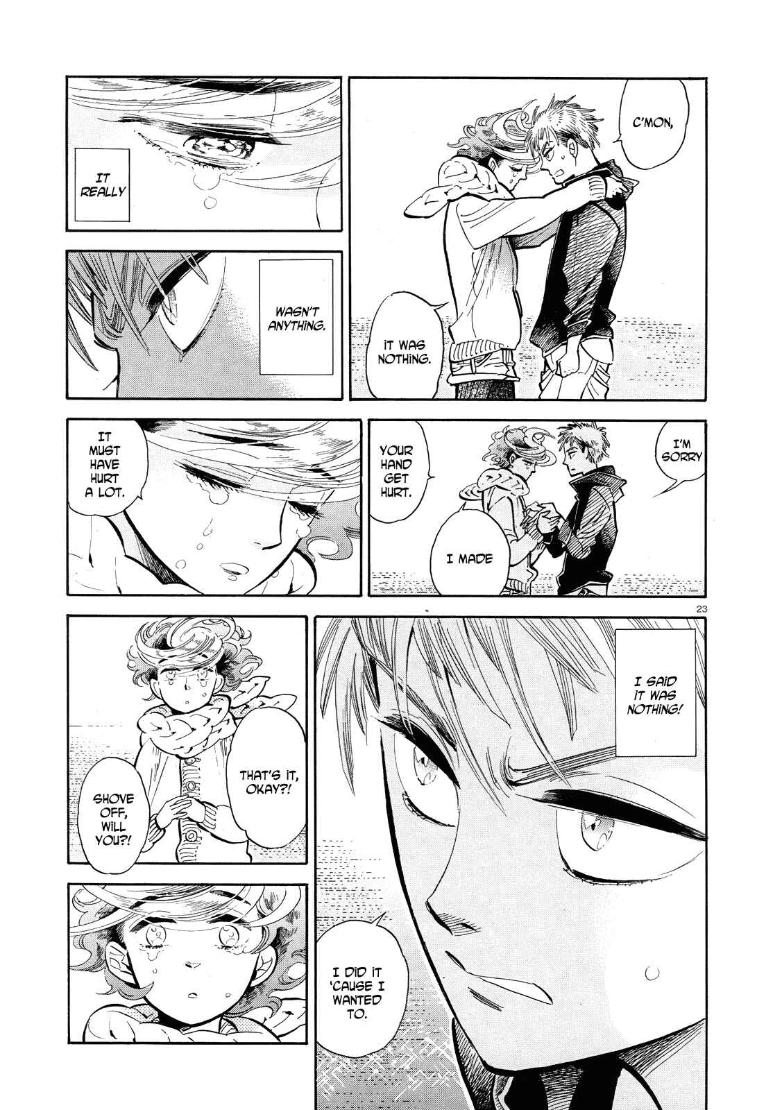 Page 23 Chapter 40 Ran and the Gray World