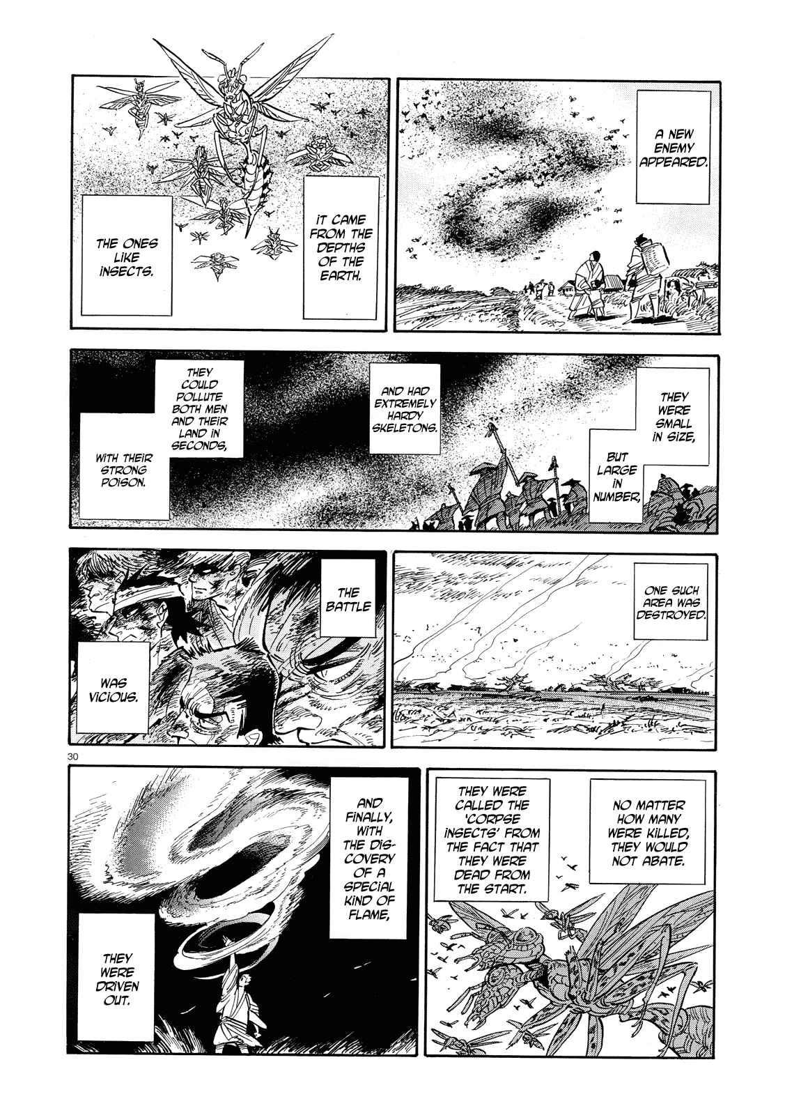 Page 30 Chapter 40 Ran and the Gray World