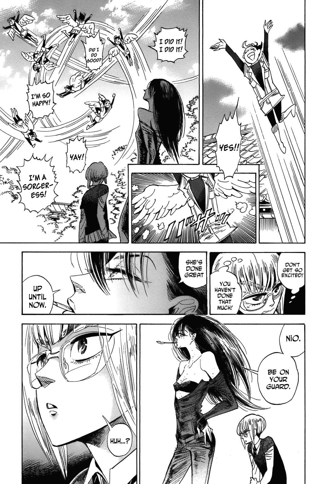 Page 18 Chapter 21 Ran and the Gray World