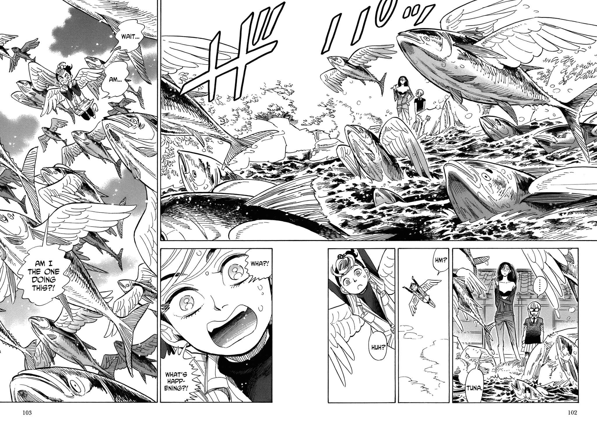 Page 19 Chapter 21 Ran and the Gray World
