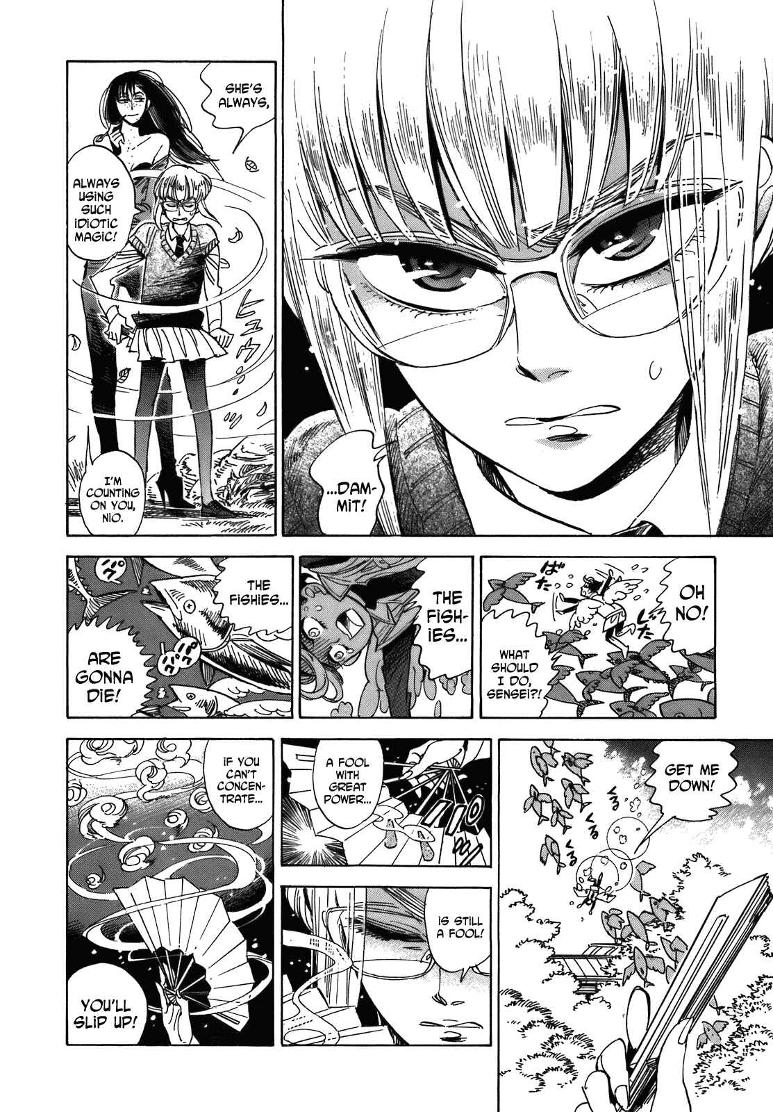 Page 20 Chapter 21 Ran and the Gray World
