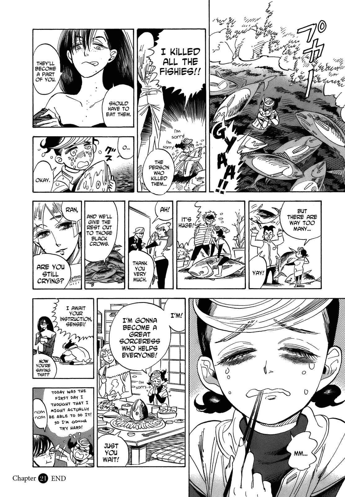 Page 22 Chapter 21 Ran and the Gray World