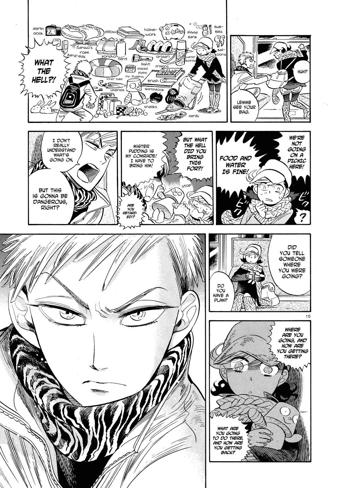 Page 15 Chapter 26 Ran and the Gray World