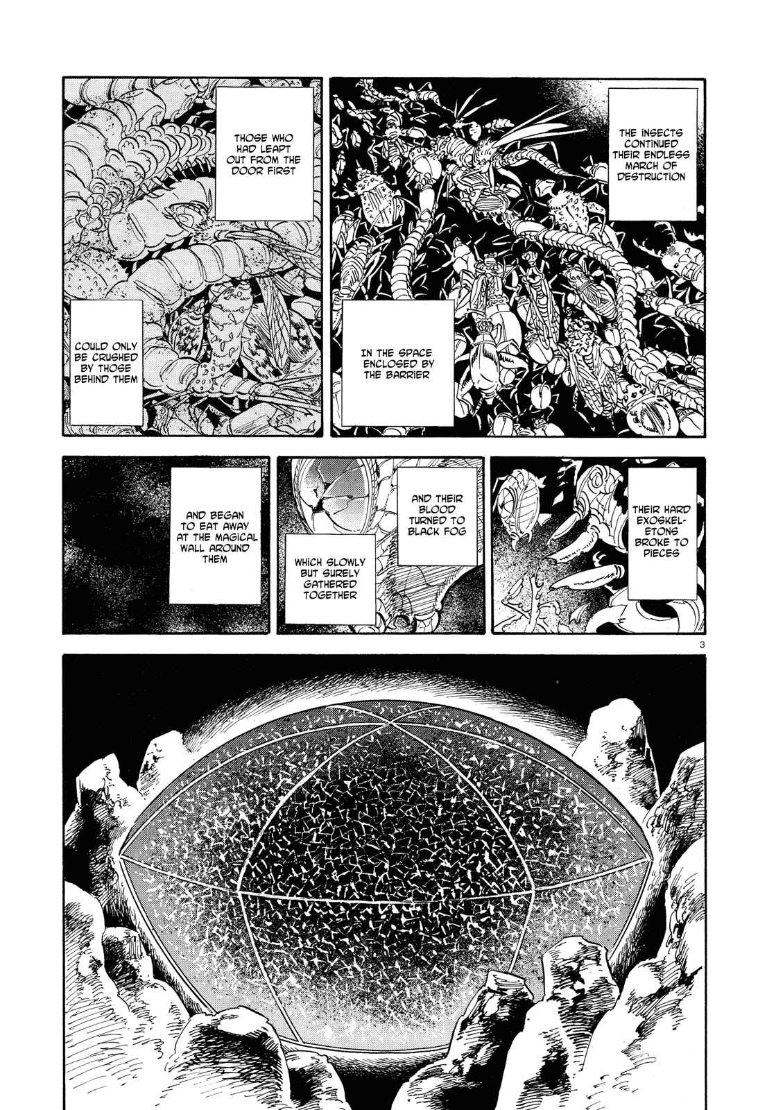 Page 3 Chapter 26 Ran and the Gray World