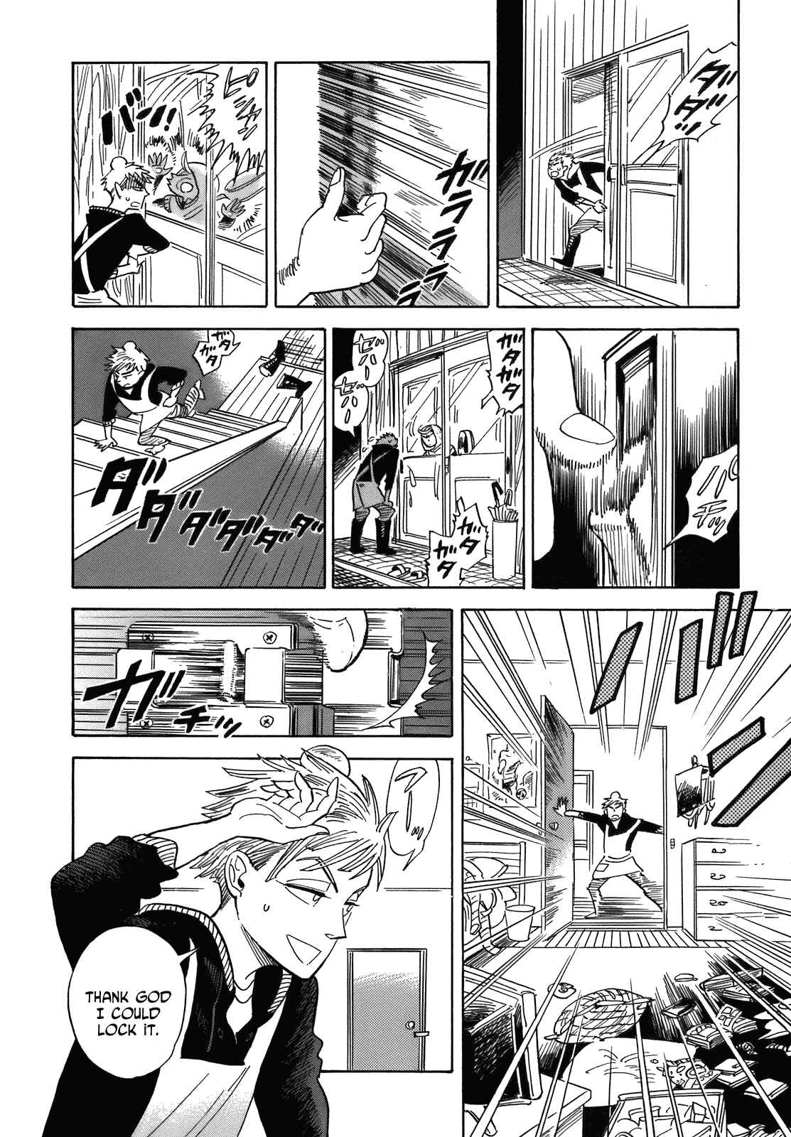 Page 22 Chapter 19 Ran and the Gray World