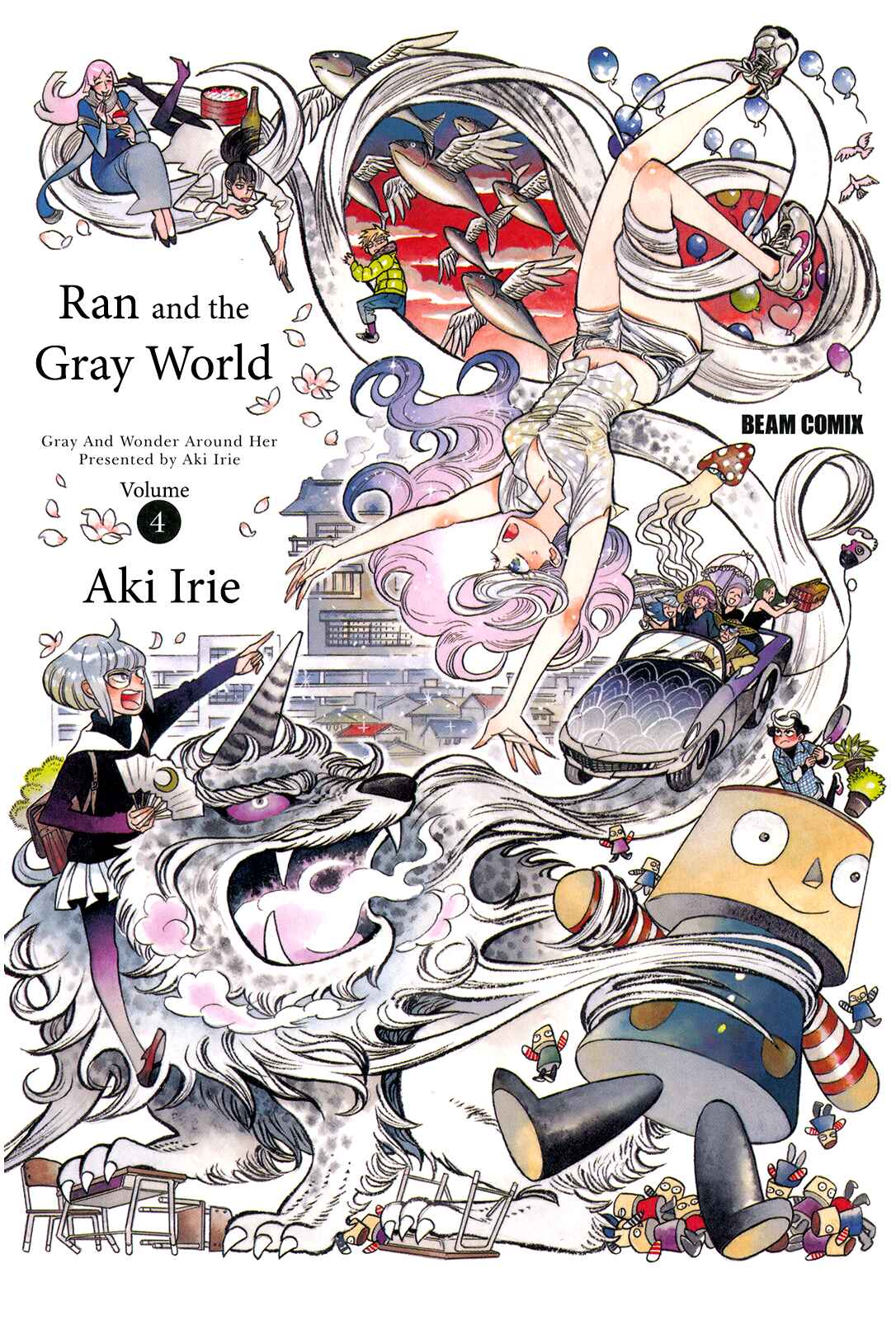 Page 3 Chapter 19 Ran and the Gray World