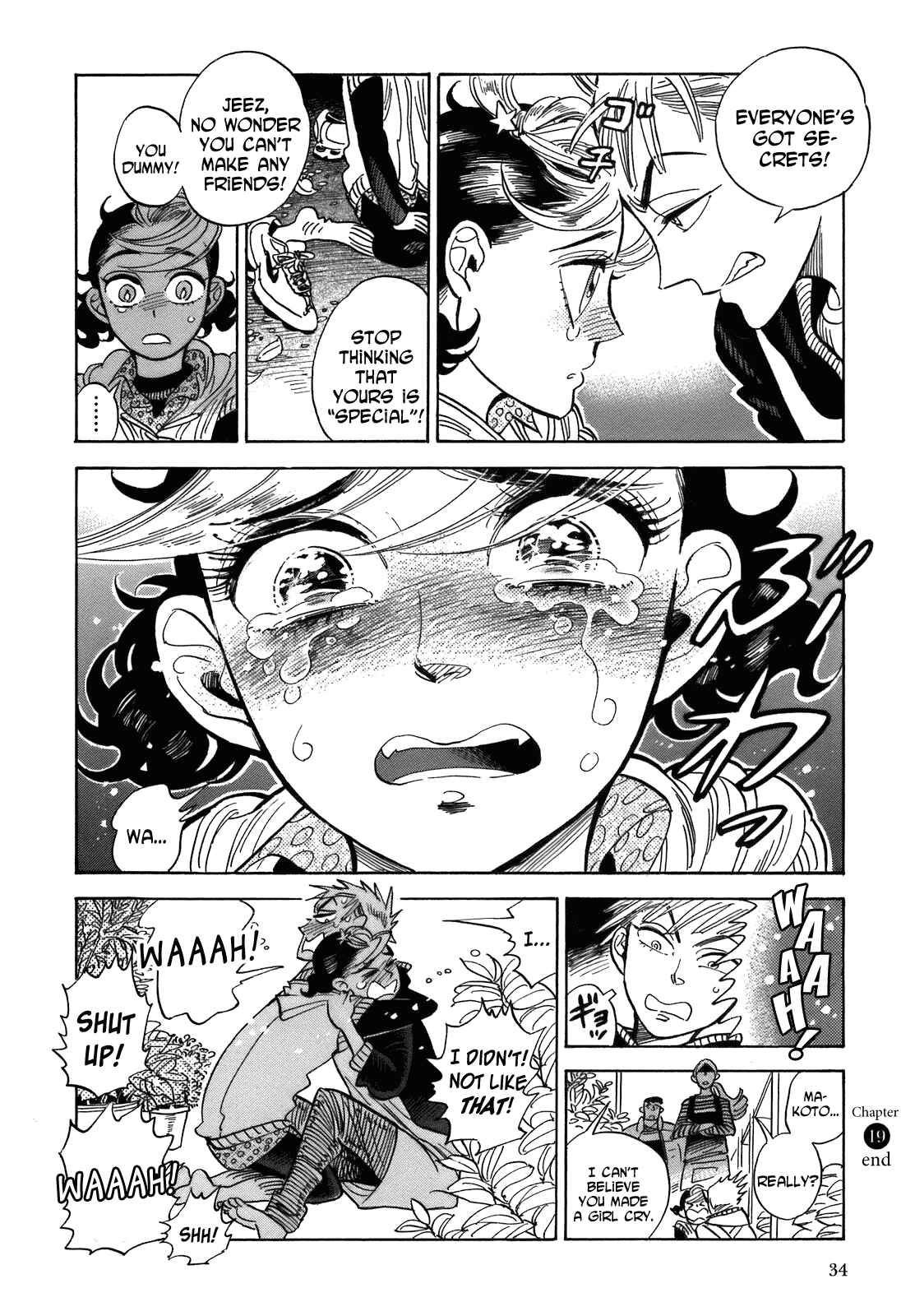 Page 36 Chapter 19 Ran and the Gray World