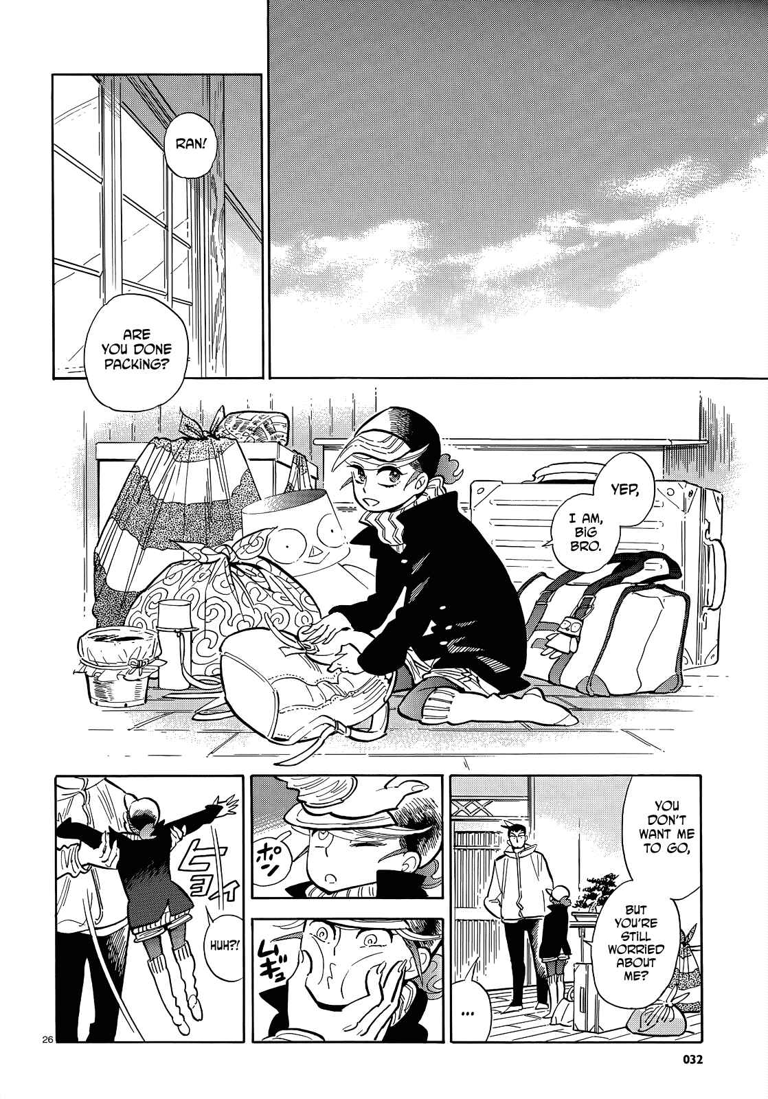 Page 26 Chapter 46 Ran and the Gray World