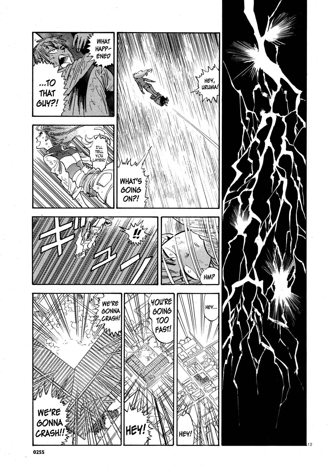 Page 13 Chapter 25 Ran and the Gray World