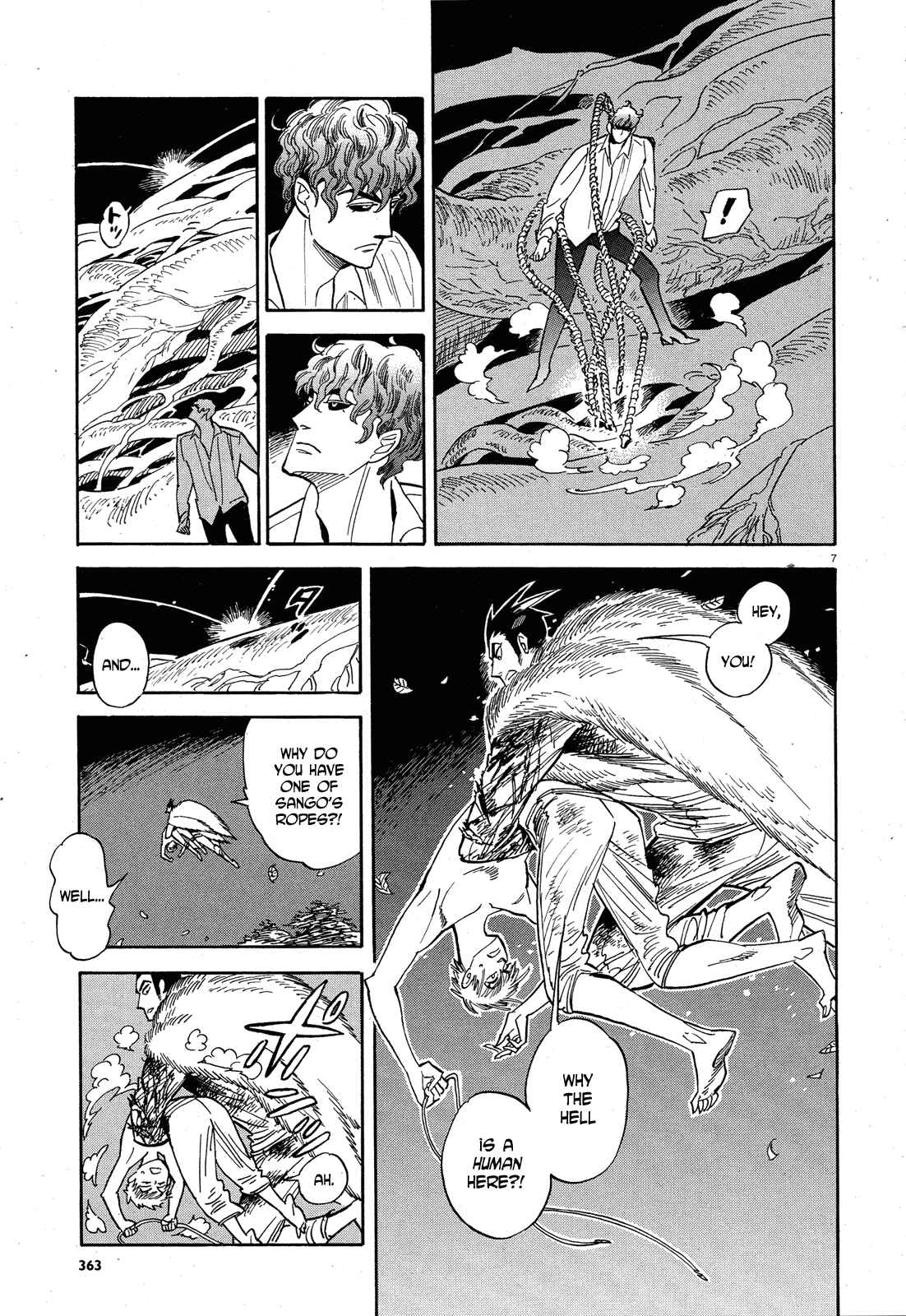 Page 7 Chapter 33 Ran and the Gray World