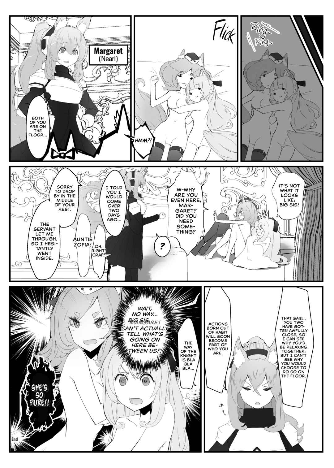 Page 22 Chapter Unknown_b4b2 Arknights - Zofia x Maria