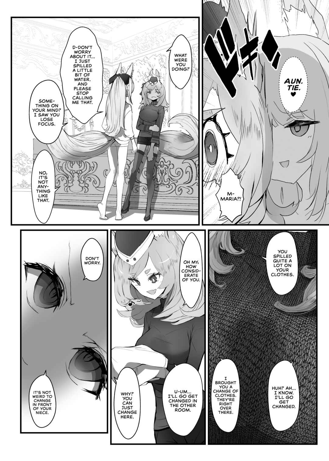 Page 8 Chapter Unknown_b4b2 Arknights - Zofia x Maria