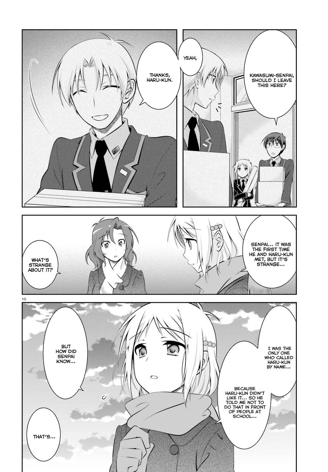 Page 11 Chapter 42 Iris Zero