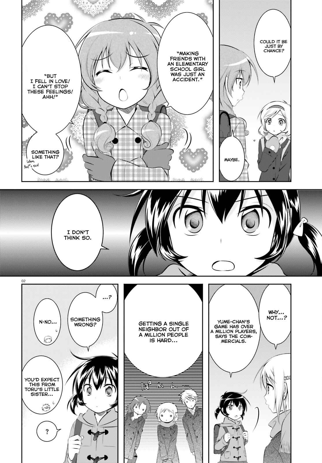 Page 3 Chapter 42 Iris Zero