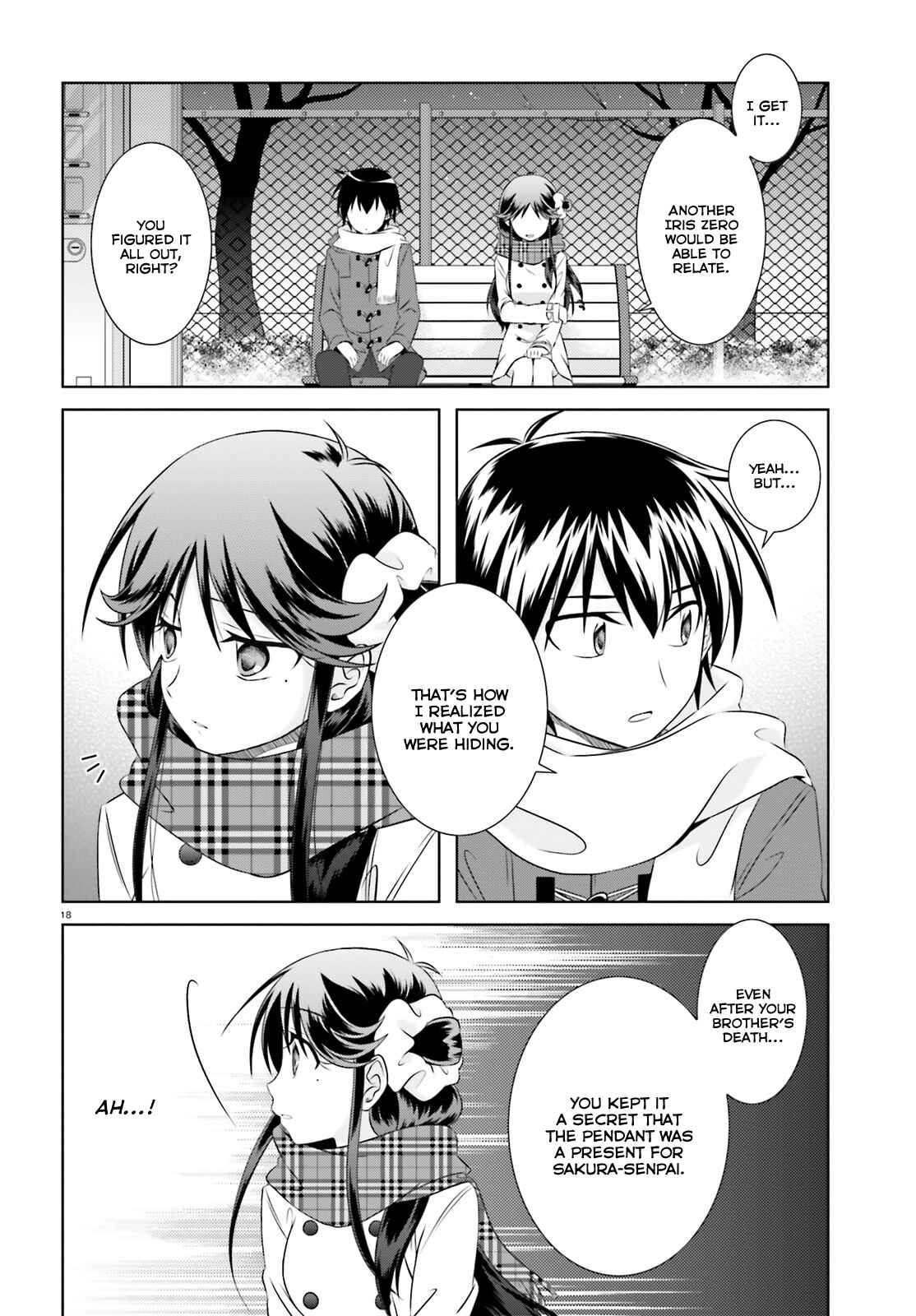 Page 18 Chapter 36 Iris Zero