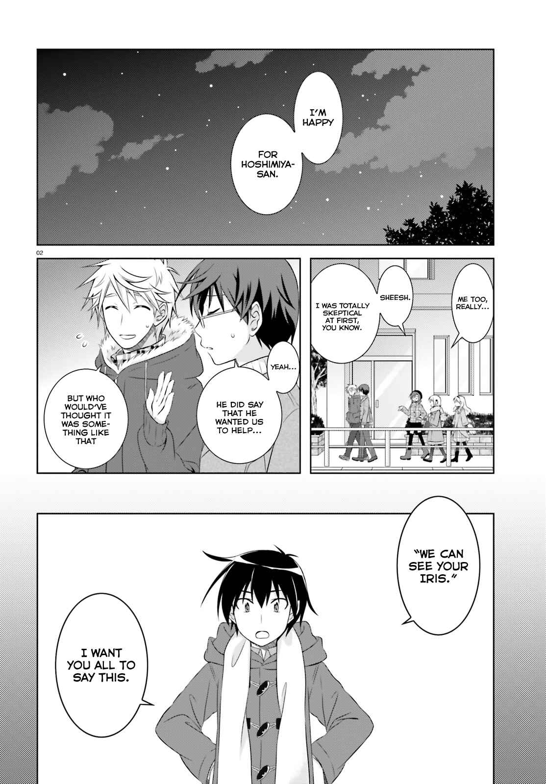 Page 2 Chapter 36 Iris Zero