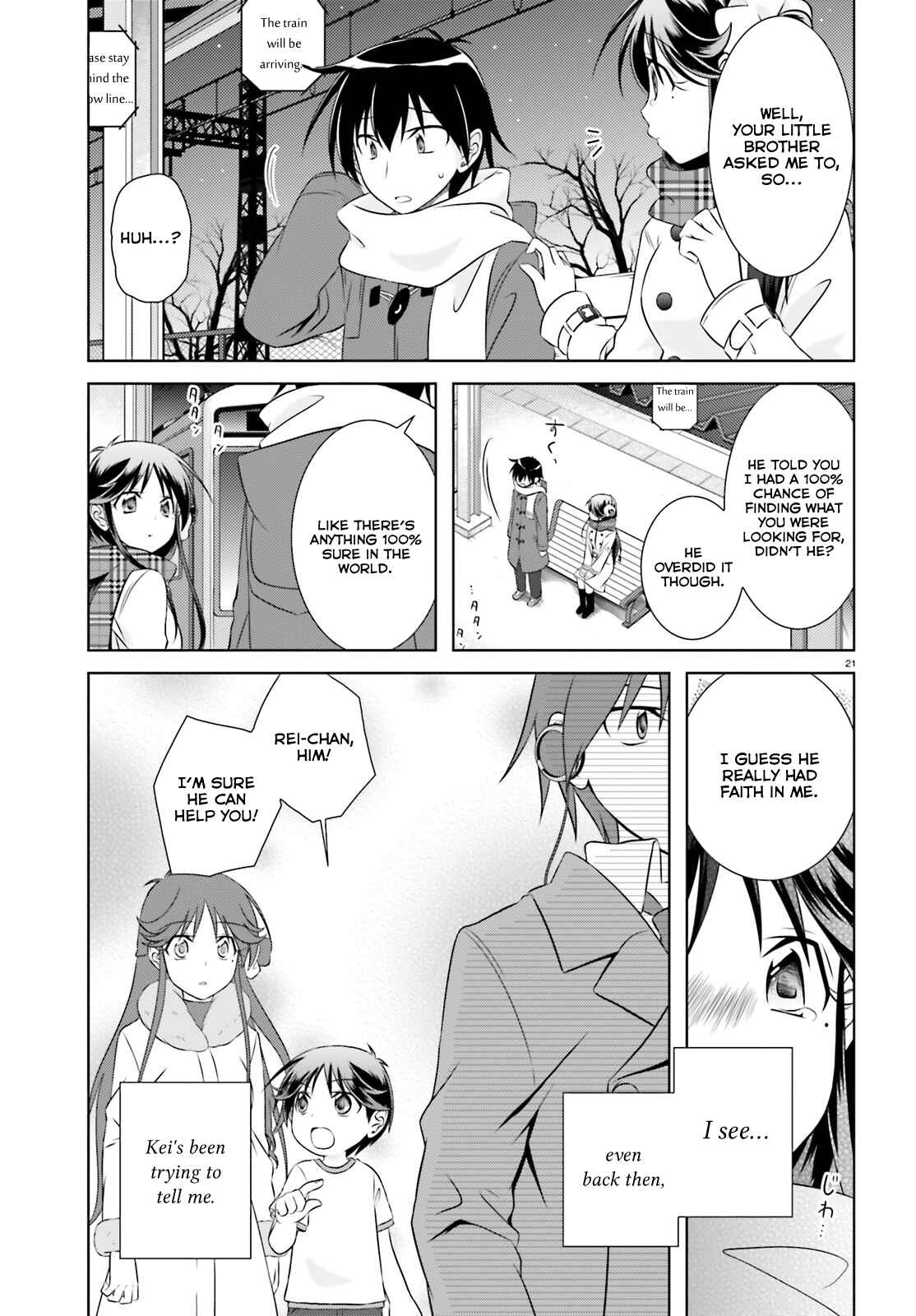 Page 21 Chapter 36 Iris Zero
