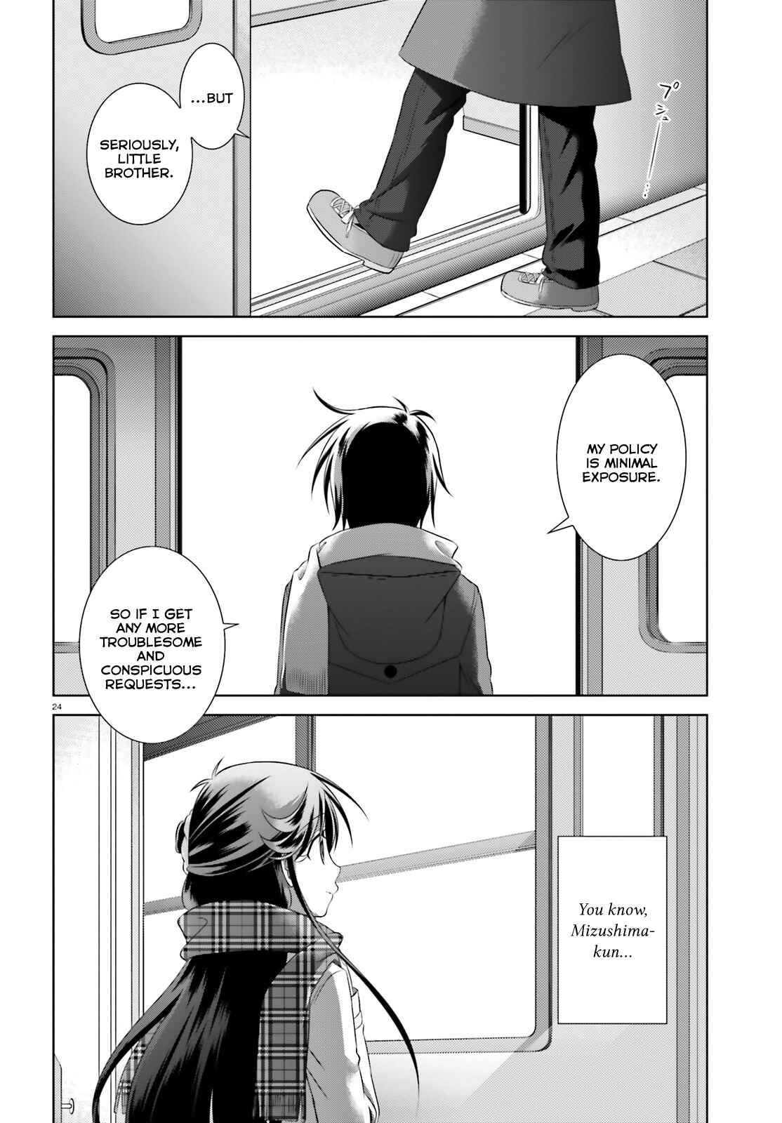 Page 24 Chapter 36 Iris Zero