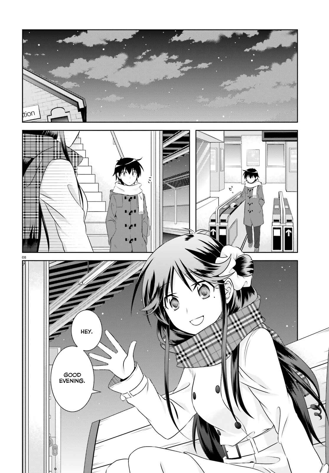 Page 8 Chapter 36 Iris Zero