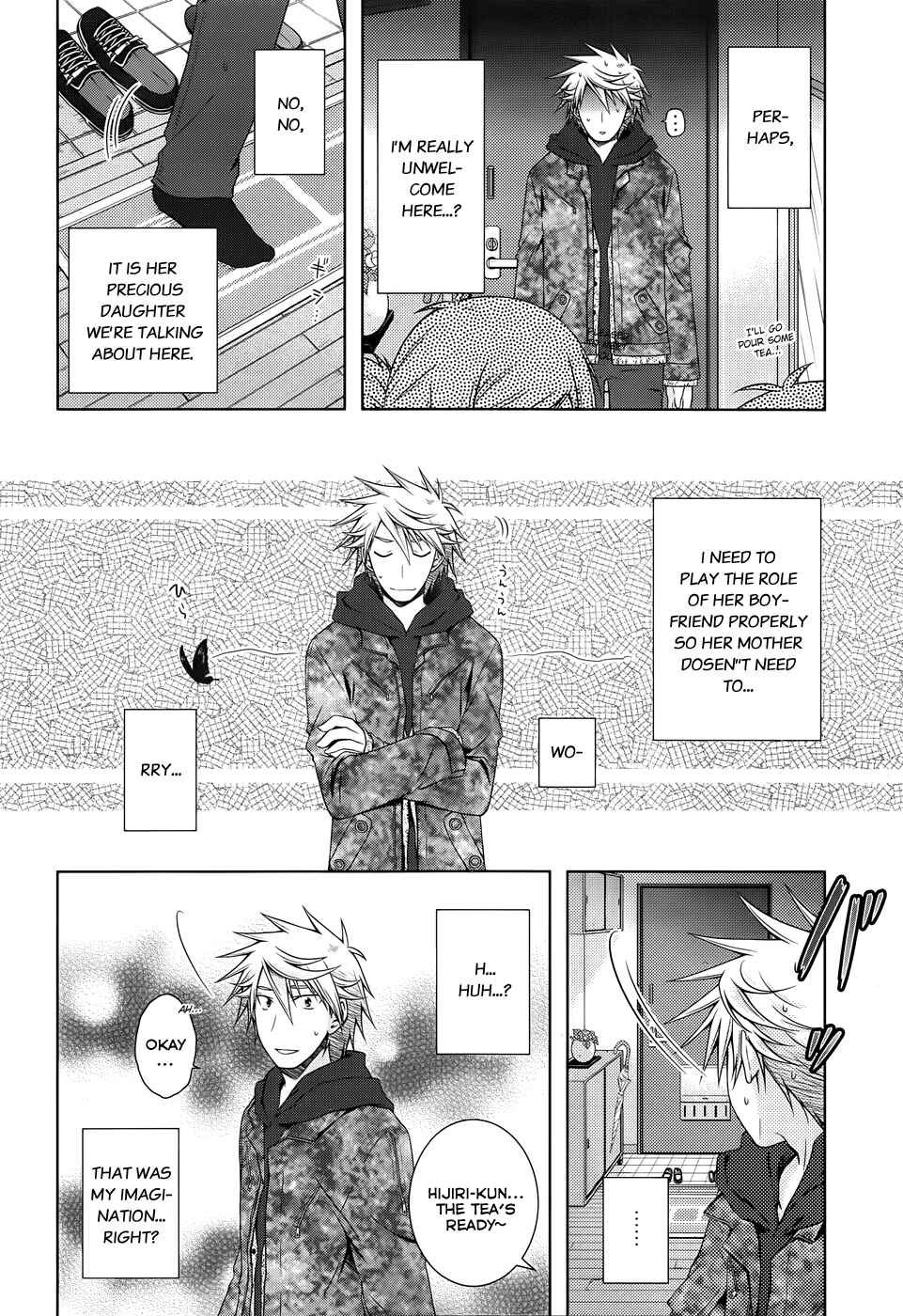 Page 14 Chapter 25 Iris Zero
