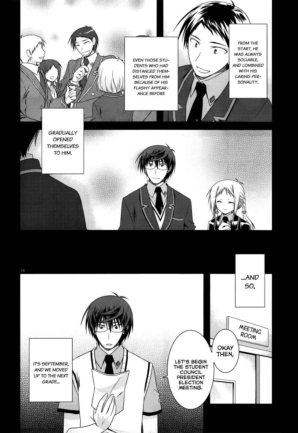 Page 14 Chapter 23 Iris Zero