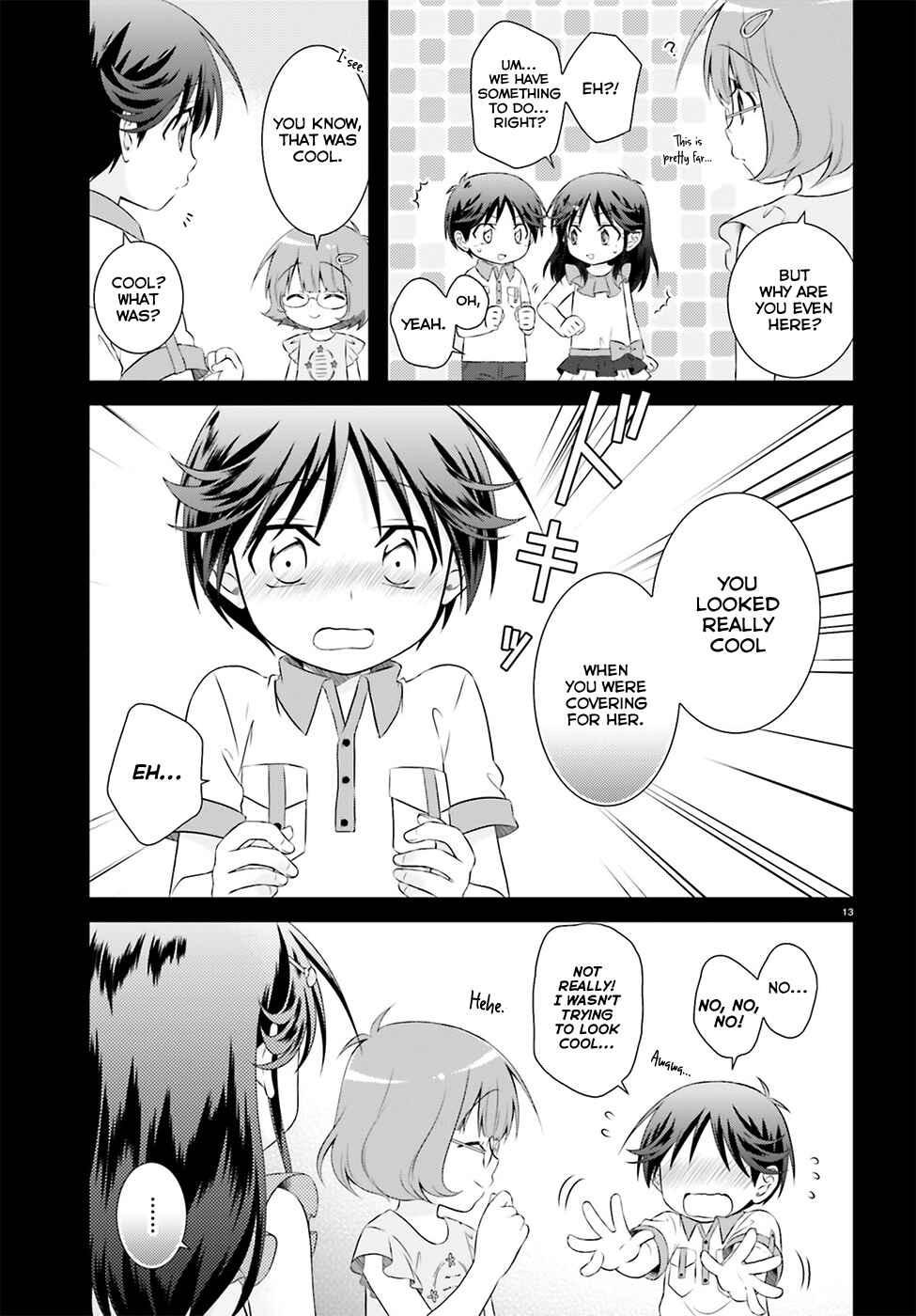 Page 13 Chapter 34.2 Iris Zero