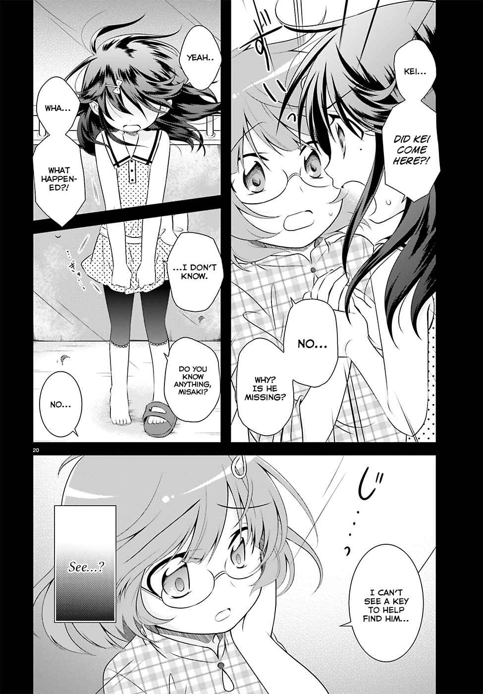 Page 20 Chapter 34.2 Iris Zero