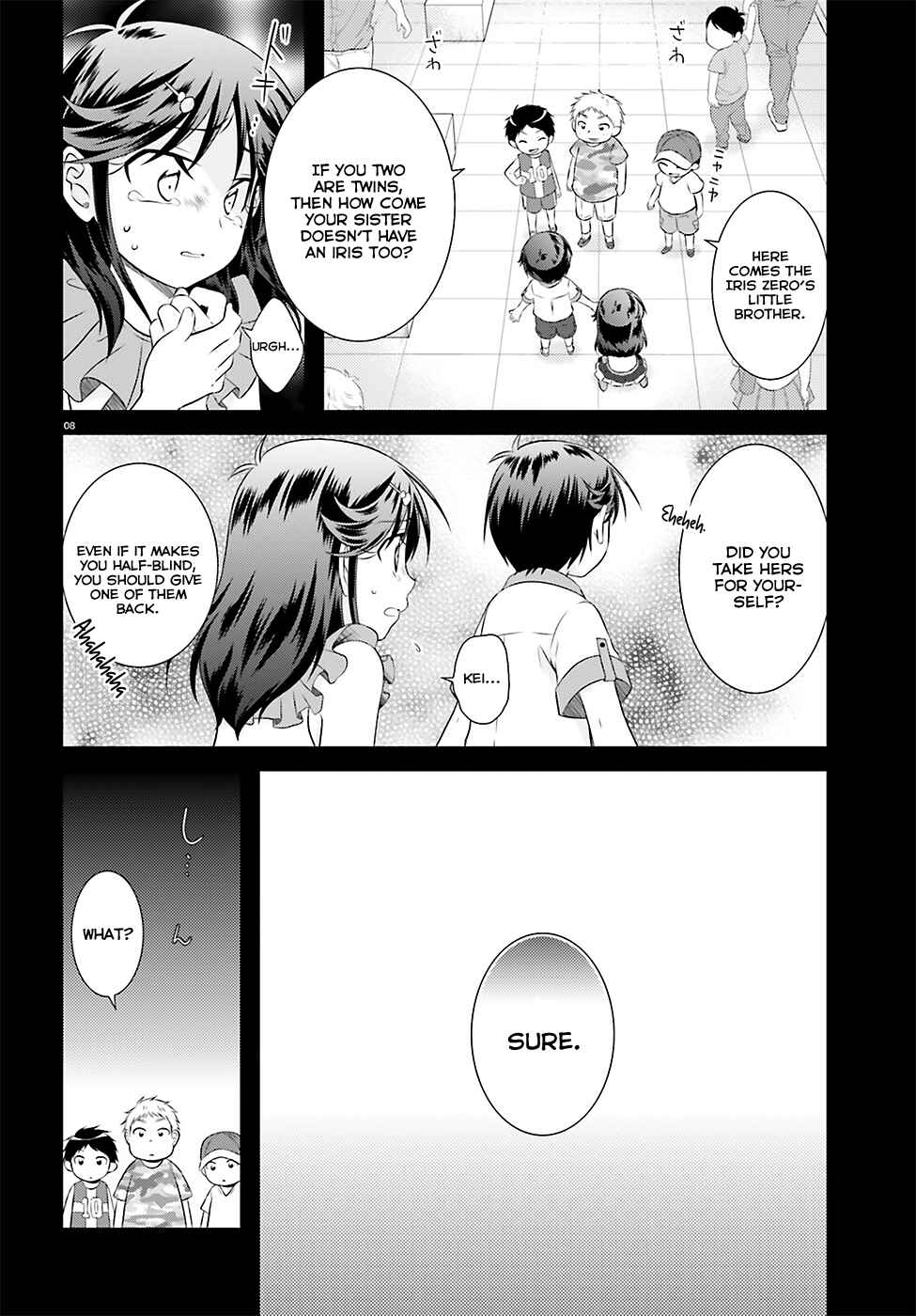 Page 8 Chapter 34.2 Iris Zero