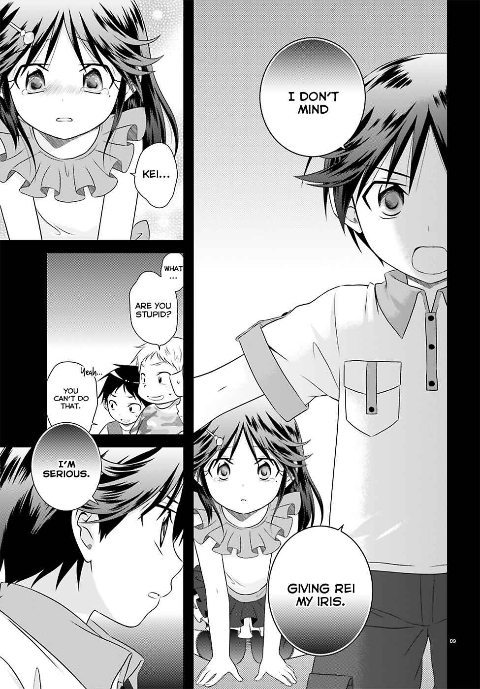 Page 9 Chapter 34.2 Iris Zero
