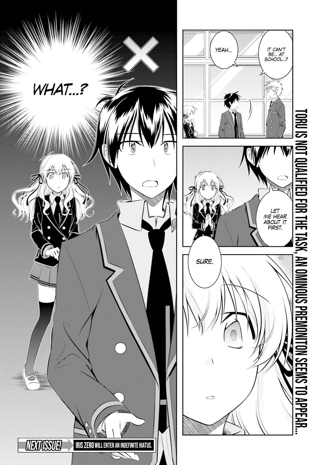 Page 21 Chapter 44 Iris Zero