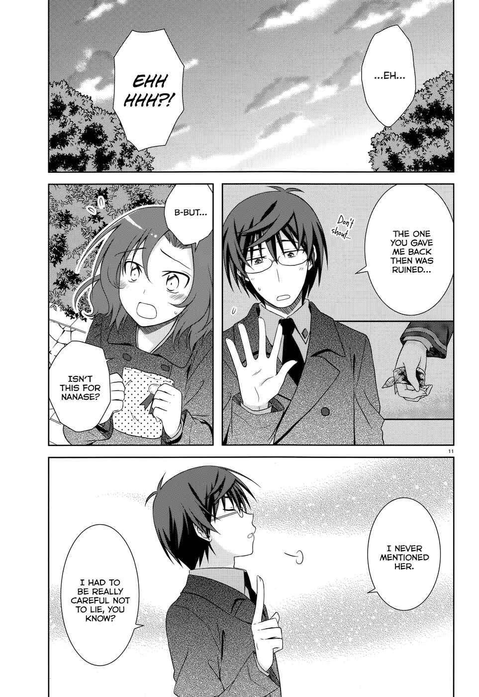Page 12 Chapter 33.5 Iris Zero