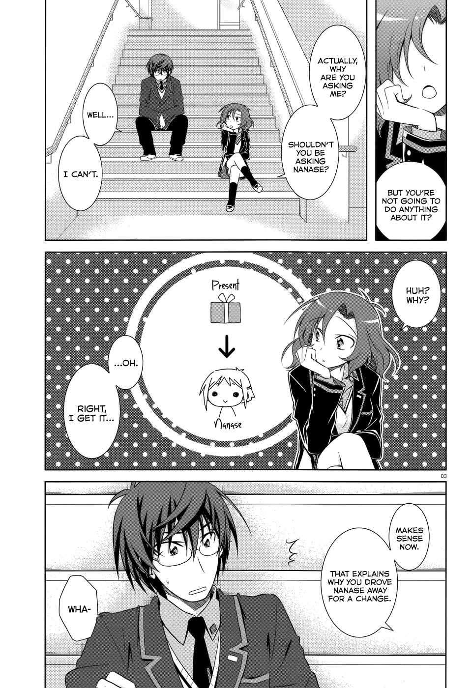 Page 4 Chapter 33.5 Iris Zero