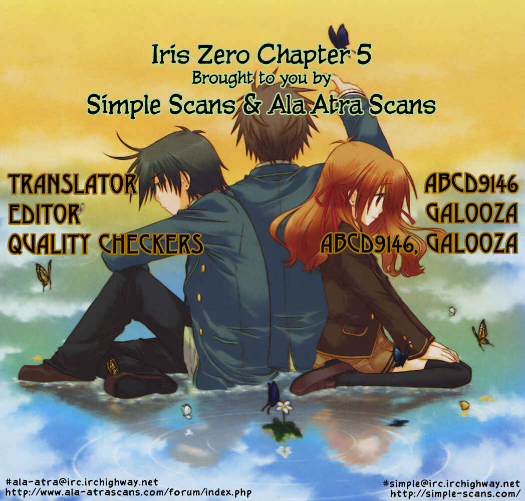 Page 40 Chapter 5 Iris Zero