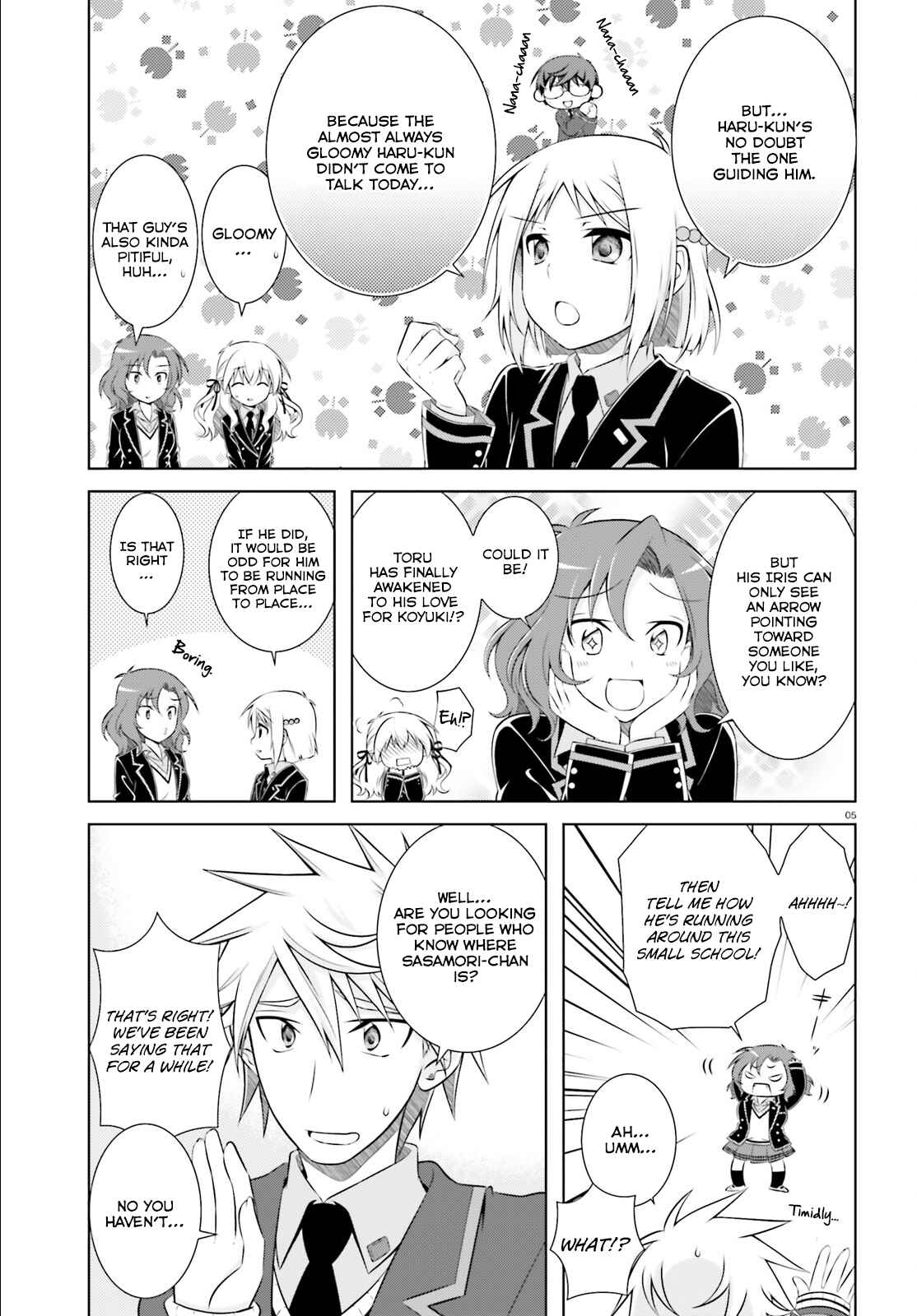 Page 6 Chapter 39 Iris Zero