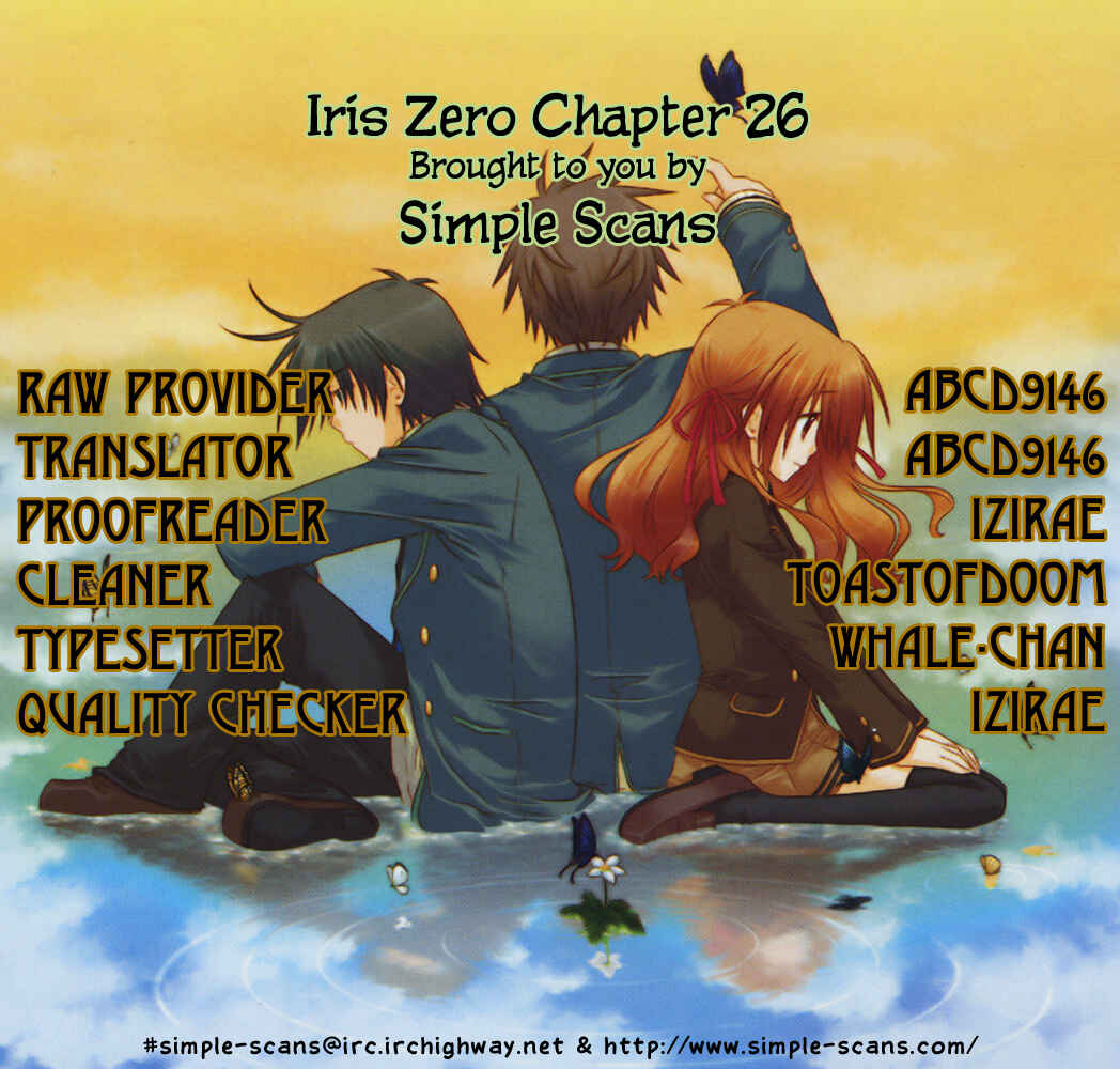 Page 1 Chapter 26 Iris Zero