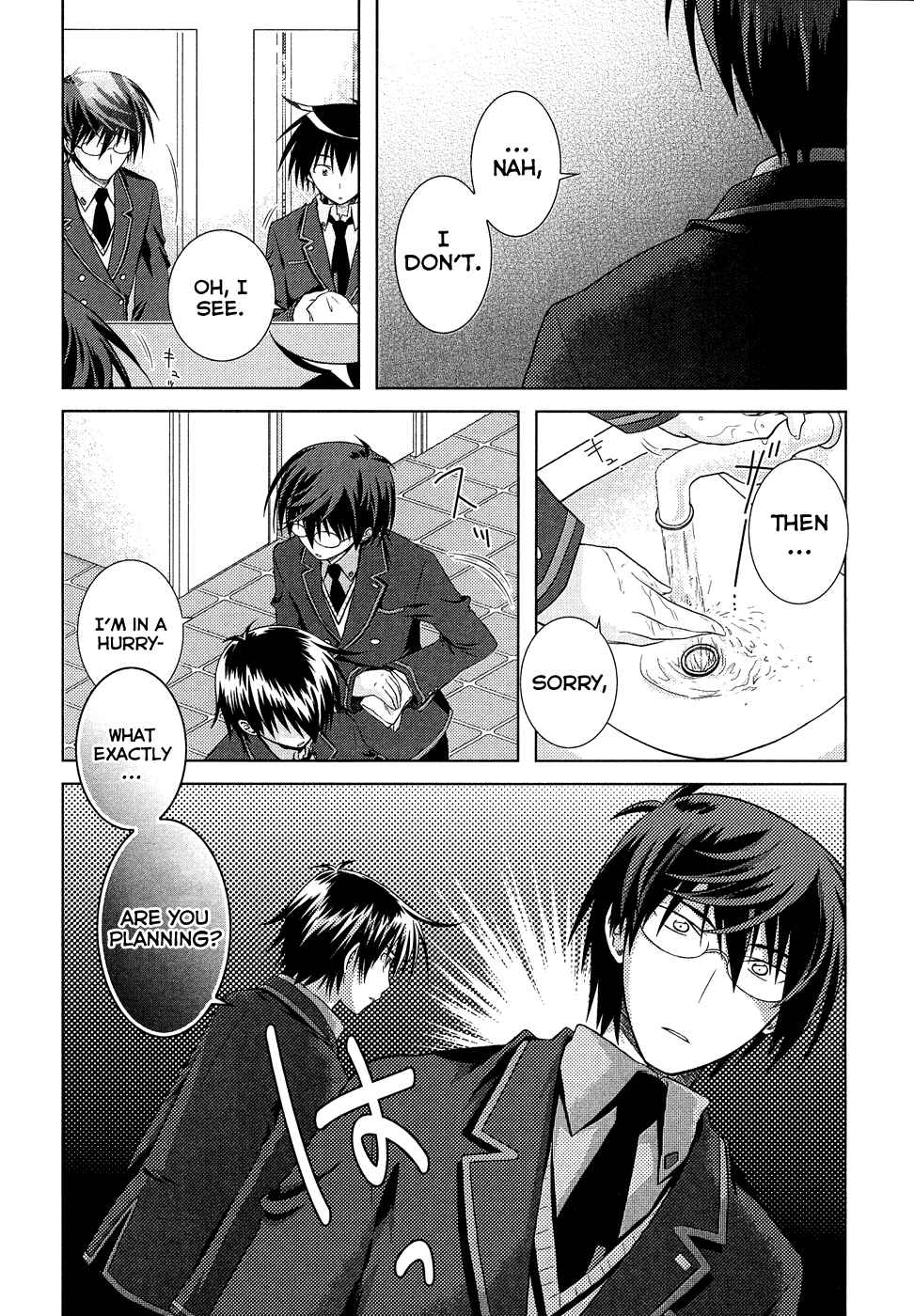 Page 19 Chapter 11 Iris Zero